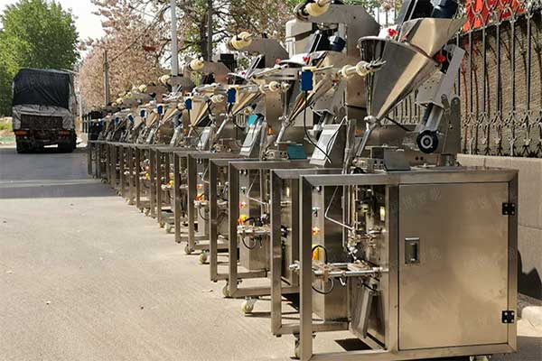 小型粉劑全自動污软件破解版永久免费版廣泛適用於食品粉劑、中藥衝劑的小袋包裝