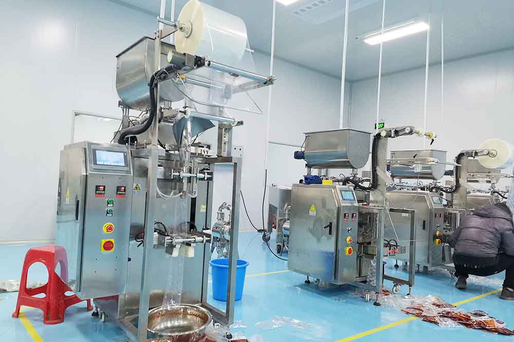 全自動火鍋底料污软件破解版永久免费版用於火鍋料、豆瓣醬、辣椒醬等等產品包裝
