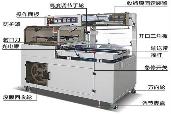 全自動熱收縮膜污软件破解版永久免费版工作原理及結構特點