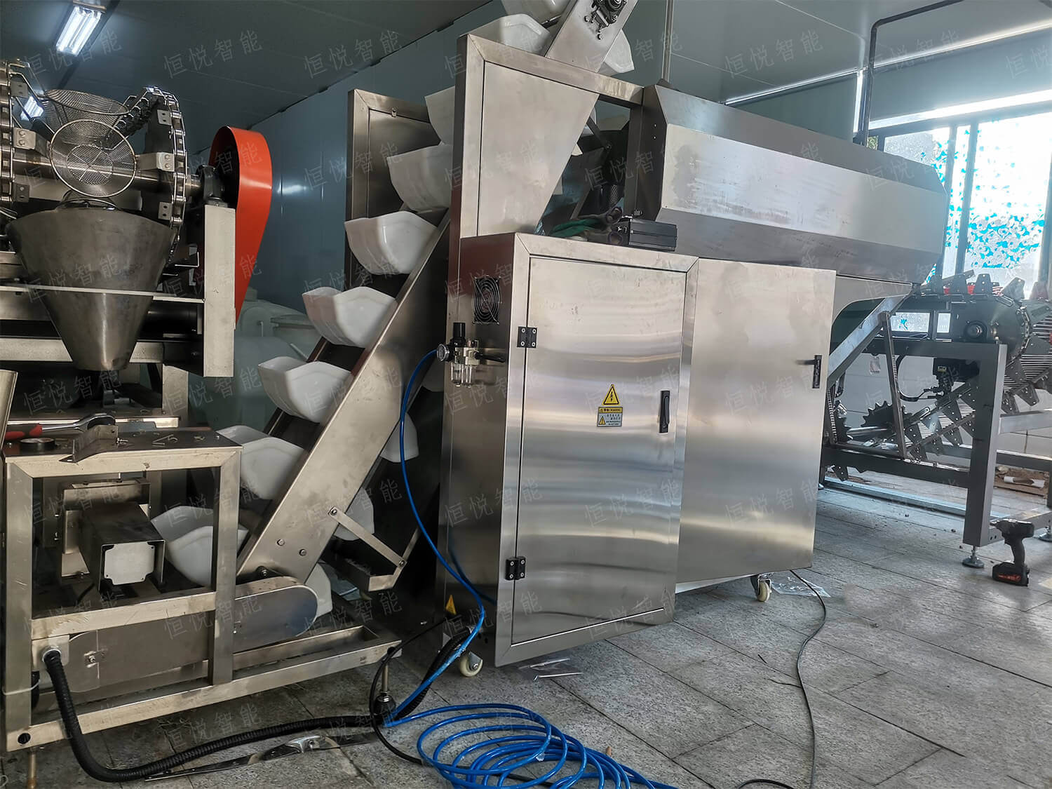 鮮濕米粉污软件破解版永久免费版器的工業化應用