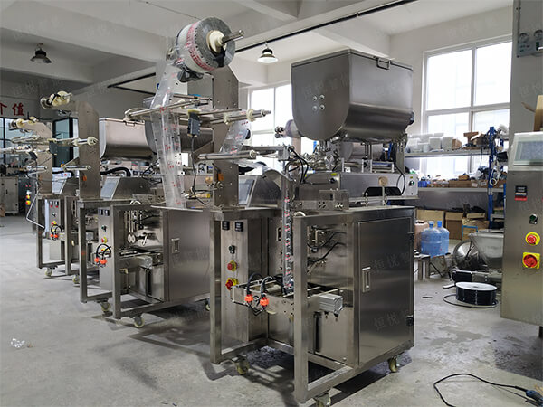全自動辣椒醬料污软件破解版永久免费版采用臥式U型儲料裝置